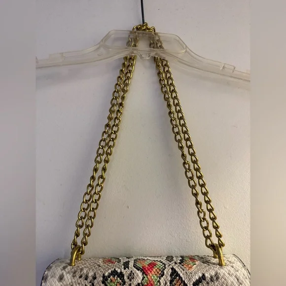 SNAKESKIN PURSE - Picture 3 of 6